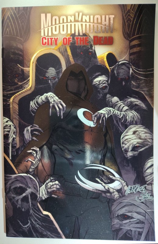 Moon Knight: City of the Dead  #1 Larraz Foil Cover (2023)