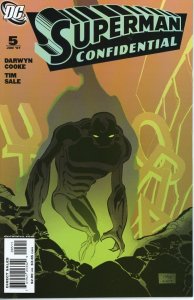 Superman Confidential #5 2007 9.0 (our highest grade)  Darwyn Cooke! Tim Sale!