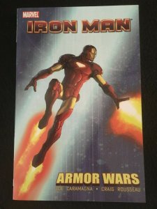 IRON MAN & THE ARMOR WARS Small Size Marvel Softcover