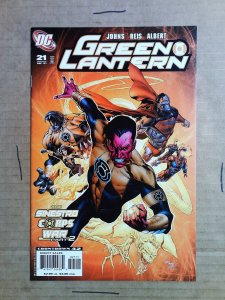 Green Lantern #21 (2007)