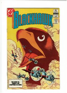 Blackhawk #261 FN- 5.5 DC Comics 1983 