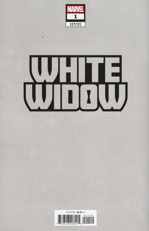 White Widow # 1 Leirix Virgin 1:50 Variant Cover NM Marvel 2023 [T7]