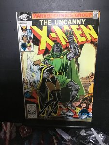 The Uncanny X-Men #145 (1981) Dr. doom! High-grade key! NM- Wow!