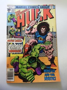 The incredible Hulk #211 (1977) VG/FN Condition