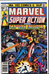 Marvel Super Action #9 (1978) Captain America