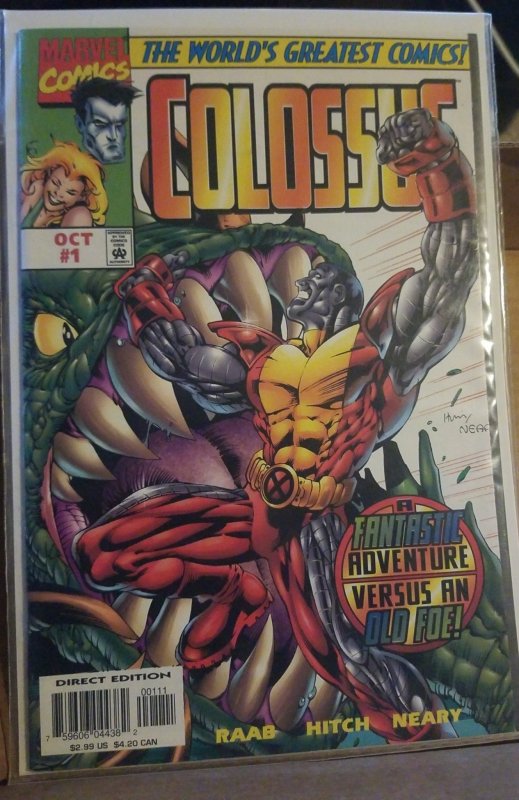 Colossus #1 (1997)