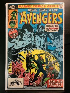 Marvel Super Action #34 (1981)