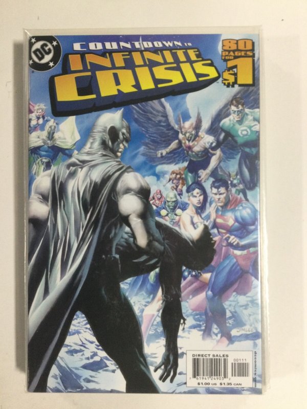 Countdown to Infinite Crisis 1 (2005) NM3B117 NEAR MINT NM