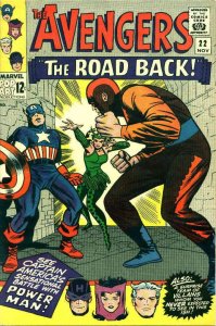 Avengers, The #22 VG ; Marvel | low grade comic 2nd Appearance Power Man