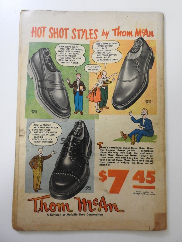 Wonder Woman #59 (1953) GD Condition see description