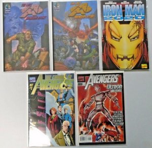 Avengers Prestige Lot 5 Different 8.0 VF 