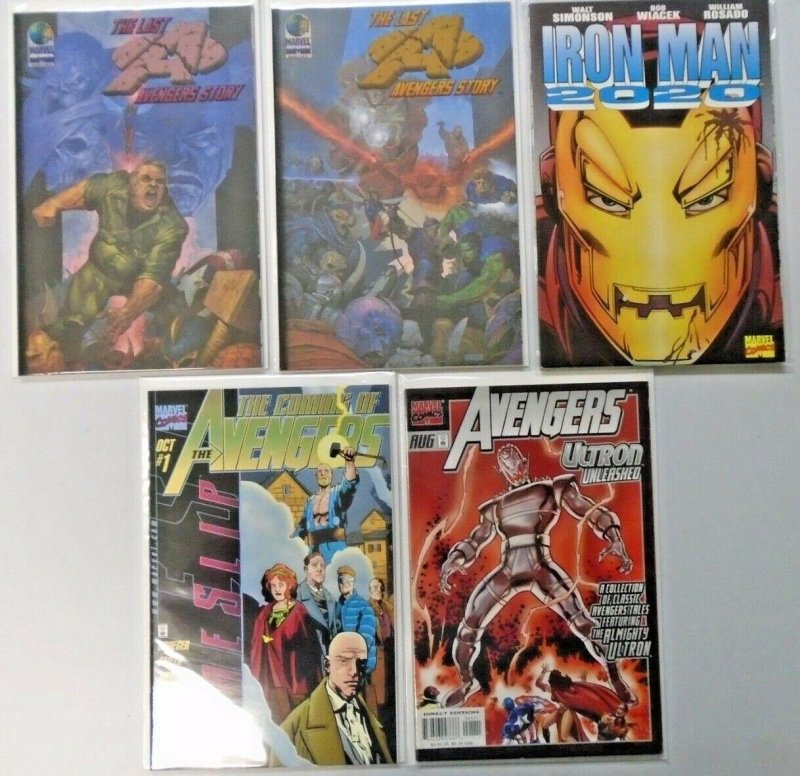 Avengers Prestige Lot 5 Different 8.0 VF 