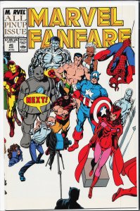 Marvel Fanfare #45 (1989) Editori-Al