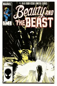 Beauty and the Beast #1-1984-Comic Book-First issue-Marvel VF/NM