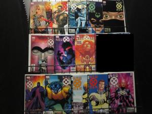 New X-Men (2001) 24 diff Grant Morrison Austen Jimenez X-Men Movie