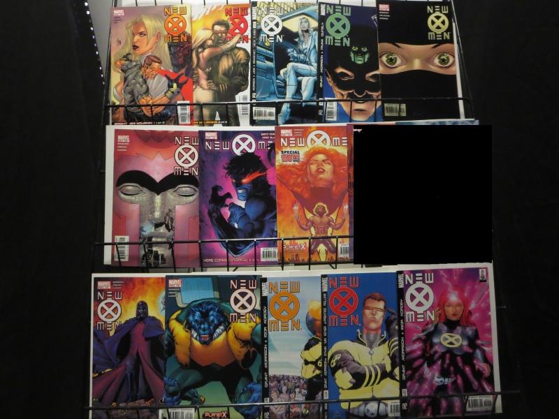 New X-Men (2001) 24 diff Grant Morrison Austen Jimenez X-Men Movie
