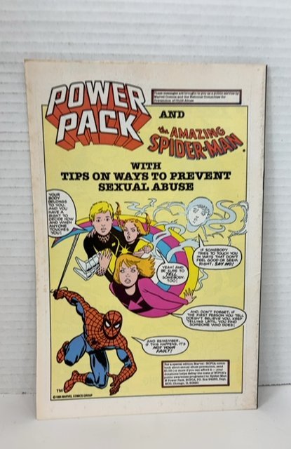 Captain America #319 Canadian Variant (1986)