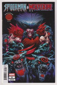 Spider-Man & Wolverine #8 Klein Knullified Variant (Marvel, 2025) NM