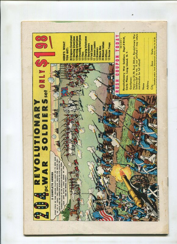 SUPERMAN #171 (6.5) MIDNIGHT ORDEAL CAVEMAN