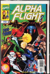 Alpha Flight #16 (1998) Alpha Flight