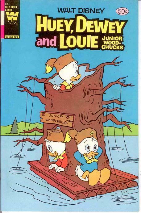 HUEY DEWEY & LOUIE (1966-1984 GK) 69 VF-NM   1981 COMICS BOOK