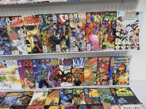 Huge Lot 180+ Comics W/ X-Men, Spider-Man, Daredevil, +More! Avg FN Condition!