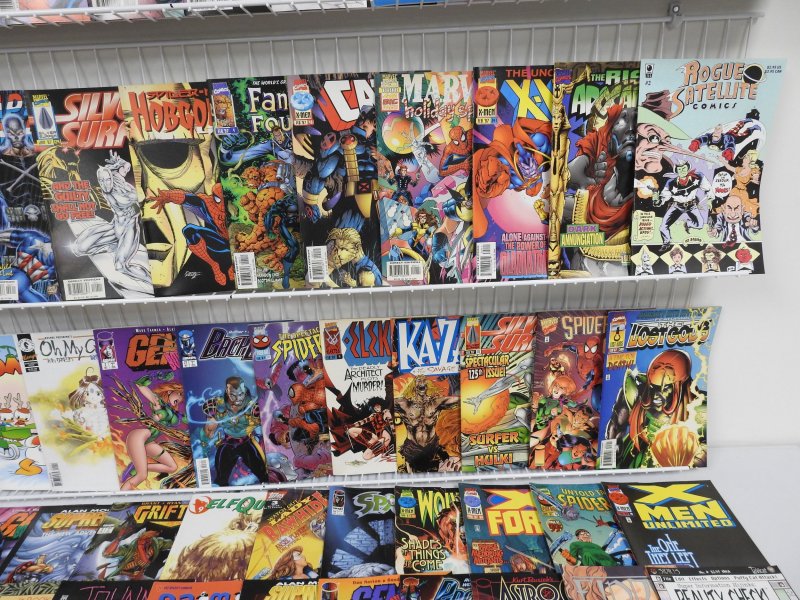 Huge Lot 180+ Comics W/ X-Men, Spider-Man, Daredevil, +More! Avg FN Condition!