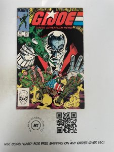 G.I. Joe # 22 NM- Marvel Comic Book Baroness Duke Snake Eyes Cobra 11 J219