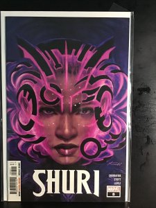 Marvel Comics Shuri #8 1st Appearance Muti (Xabbu Sulaweyo) VF/NM 9.0