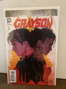 Grayson #17  9.0 (our highest grade)  2016  New 52!