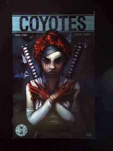 Coyotes #1  Image Comics 2017 Vf/Nm 
