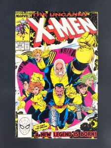 The Uncanny X-Men #254 (1989)