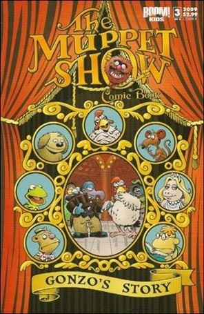 Muppet Show 3-B Roger Langridge Cameo Cover VF/NM