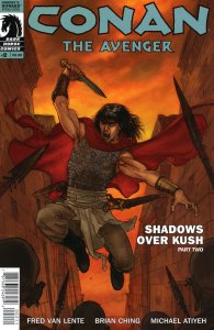 Conan the Avenger #2 VF ; Dark Horse