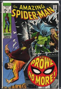 The Amazing Spider-Man #79 (1969) Spider-Man