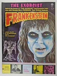mm Castle of Frankenstein #22fn, 23vf