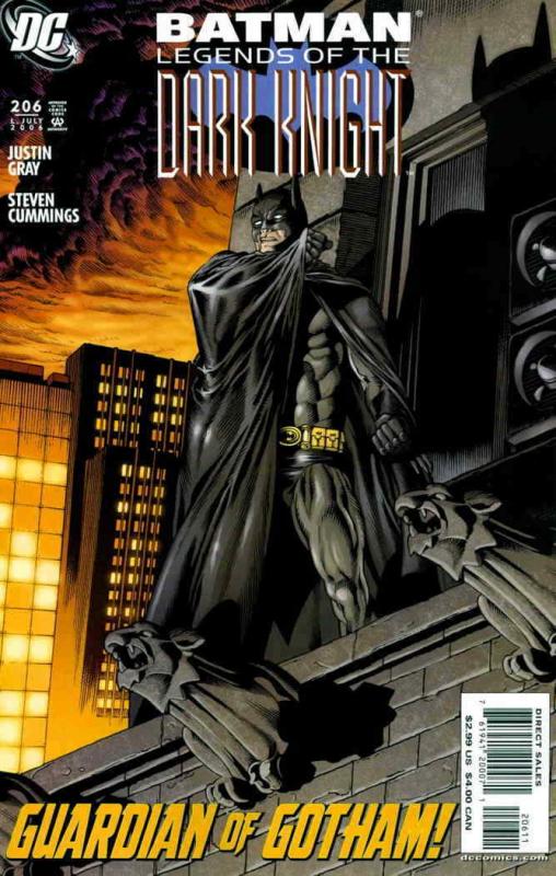 Batman: Legends of the Dark Knight #206 FN; DC | save on shipping - details insi