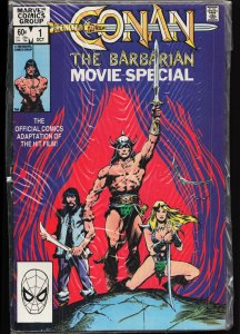 Conan the Barbarian Movie Special #1 (1982) Conan
