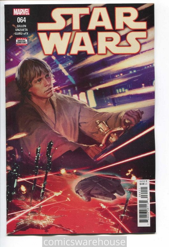 STAR WARS (2015 MARVEL) #64 NM G65329