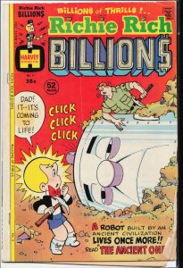 Richie Rich Billions #5 (1975)