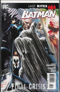 Batman #683 (2009) Batman
