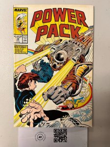 Power Pack #39 VF-NM Marvel Comic Book 12 TJ63
