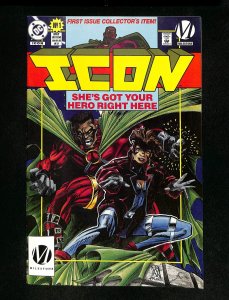 ICON #1 1 Statix Preview! 1st Rocket! 1st Icon!