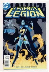 Legends of the Legion (1998) #1-4 VF/NM Complete series