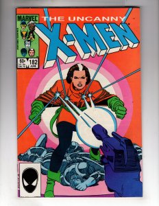The Uncanny X-Men #182 (1984) F/VF    / ECA10x
