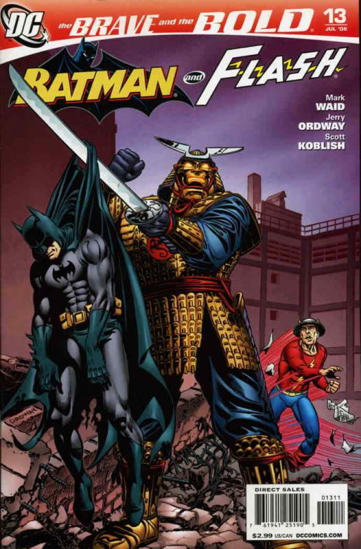 Brave and the Bold, The (3rd Series) #13 VF/NM; DC | save on shipping - details