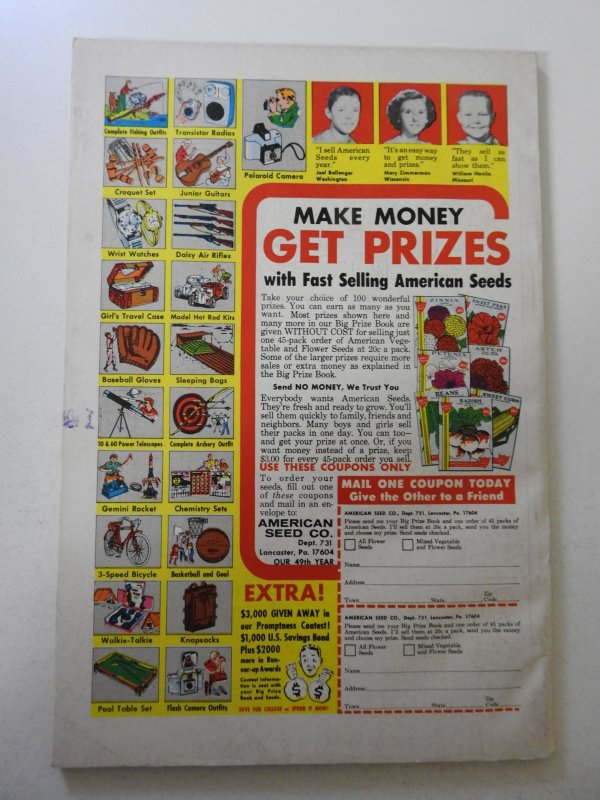 Action Comics #347 (1967) VG/FN Condition! stamp fc