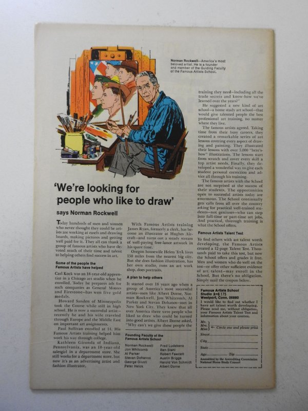 The Avengers #70 (1969) VG/FN Condition! 1/2 in spine split