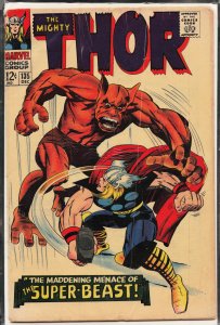 Thor #135 (1966) Thor [Key Issue]