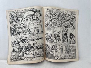 Savage Sword Of Conan #141 Marvel Magazine 